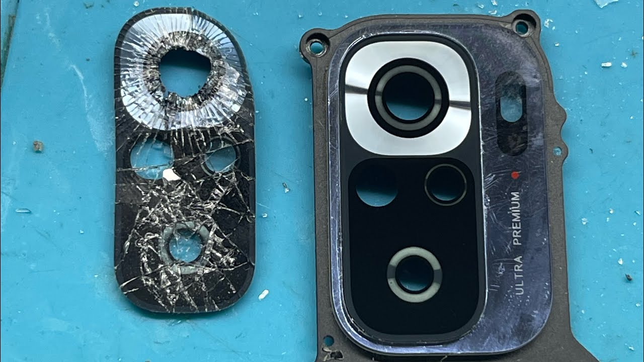 Como trocar a lente da câmera do Note 10 e Note 10S e qualquer outro aparelho celular