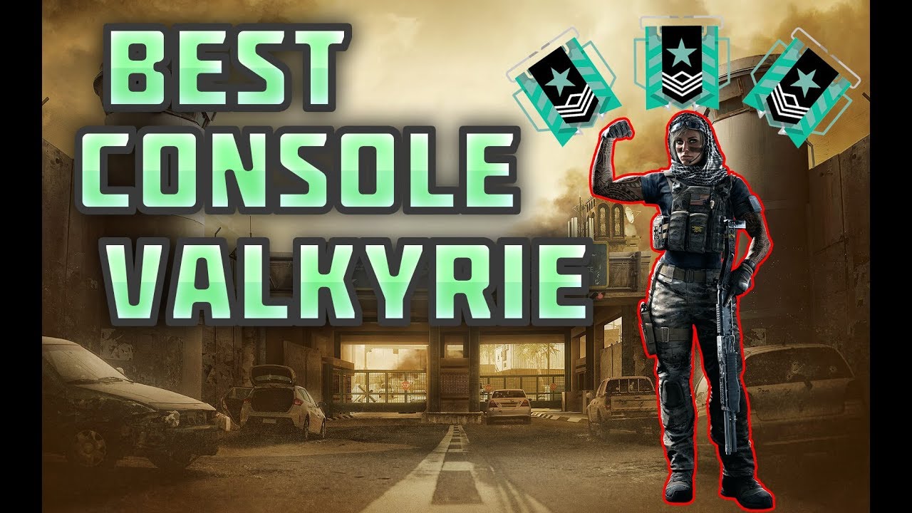 The Best Console Valkyrie? - Rainbow Six Montage