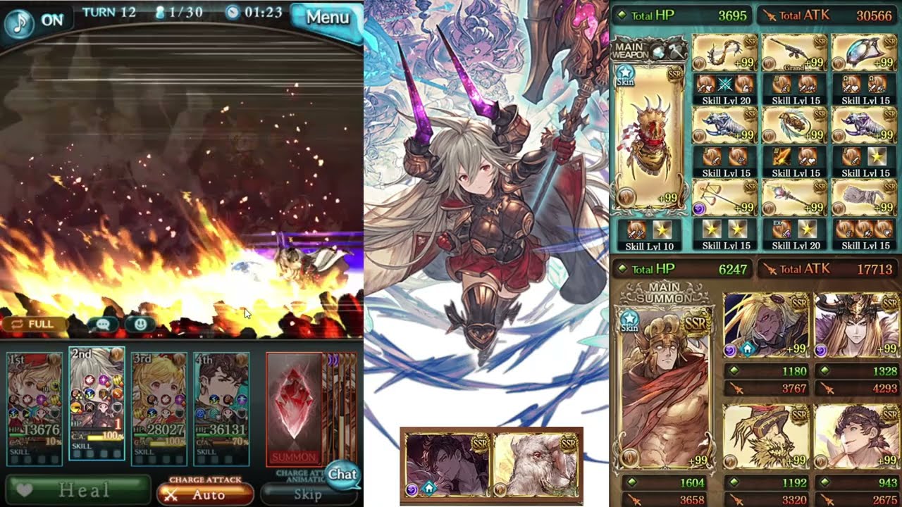 Threo lvl130 with Fiorito Showcase サラーサ