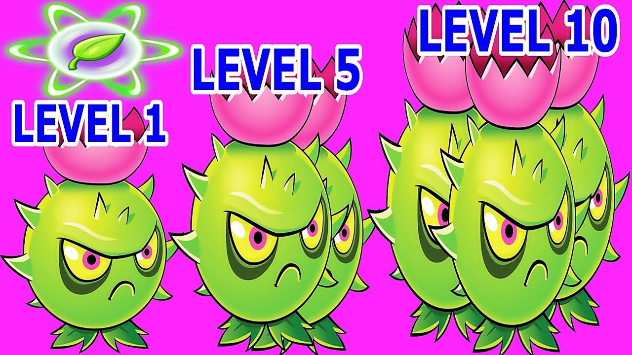 Homing Thistle Pvz 2 Level 1-5-10 Power-up in Plants vs. Zombies 2: Gameplay 2017