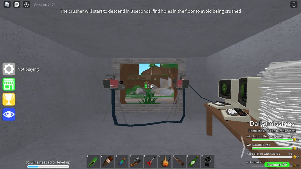secret camera room in epic minigames