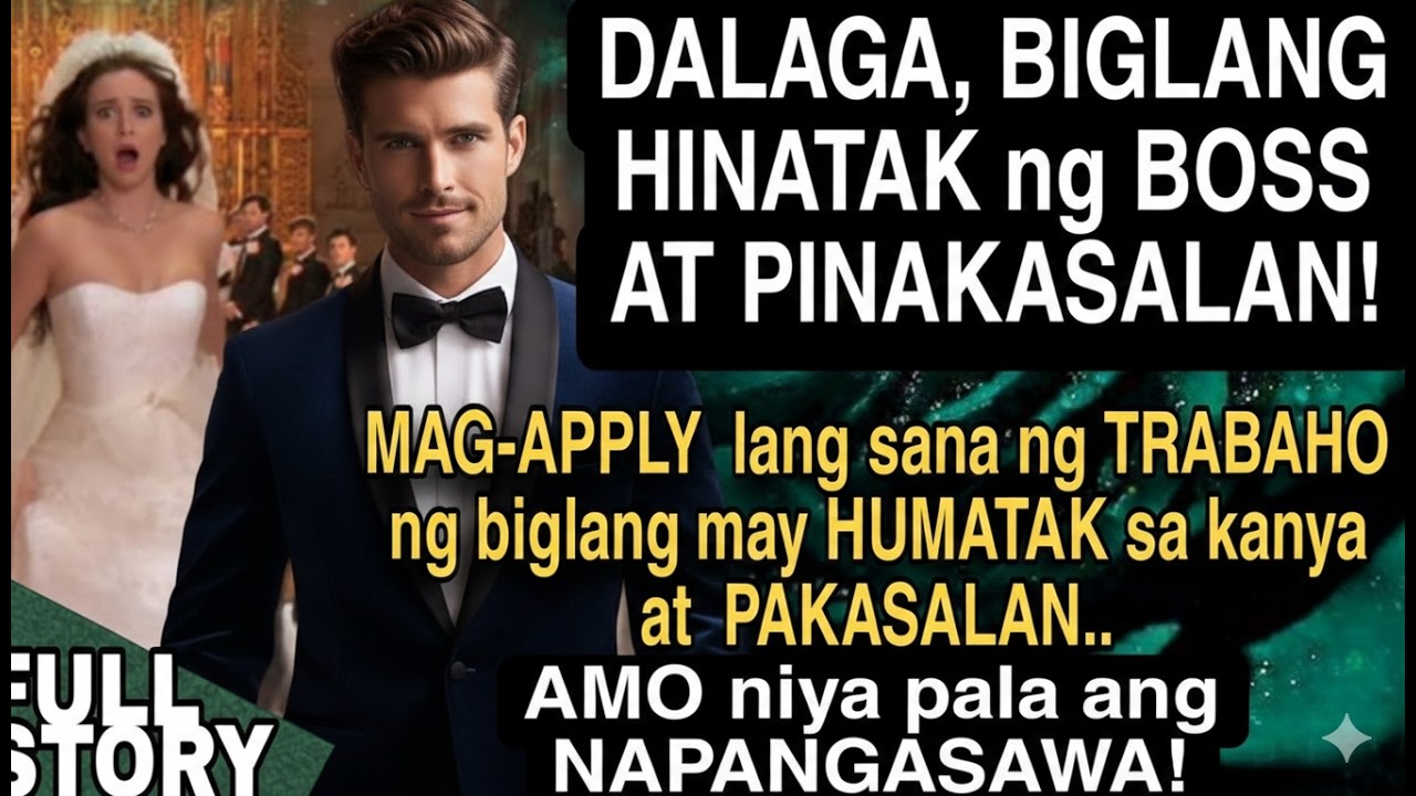 APPLY TRABAHO SA UMAGA, ASAWA NA NG BOSS SA GABI!