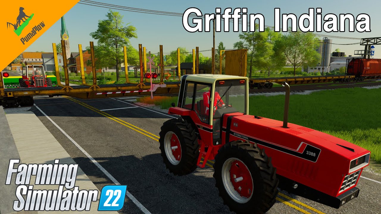 Farming Simulator 22 - Griffin Indiana - EP. 6 - Time to plant the grass.