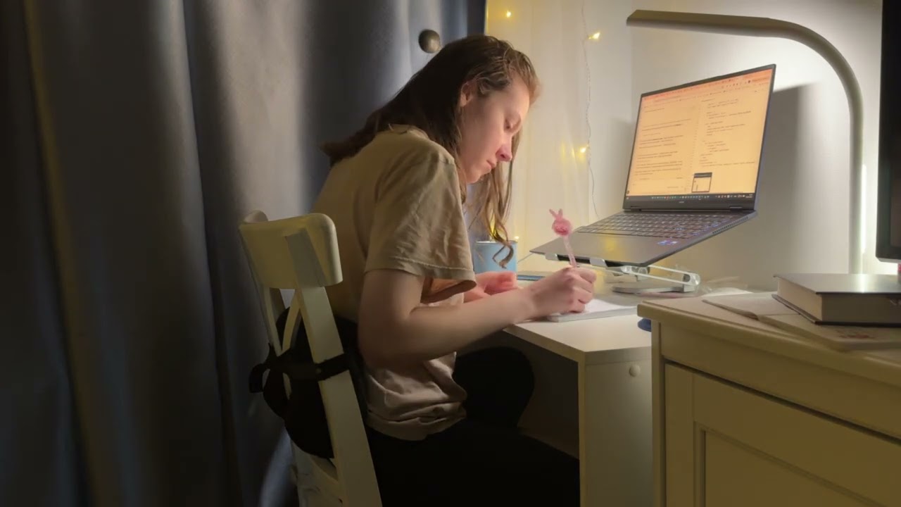 The process of working on a video