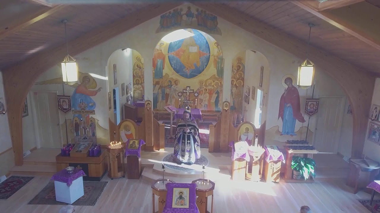 March 4, 2026 Presanctified Liturgy St. Gregory the Theologian Orthodox Church, Wappingers Falls, NY