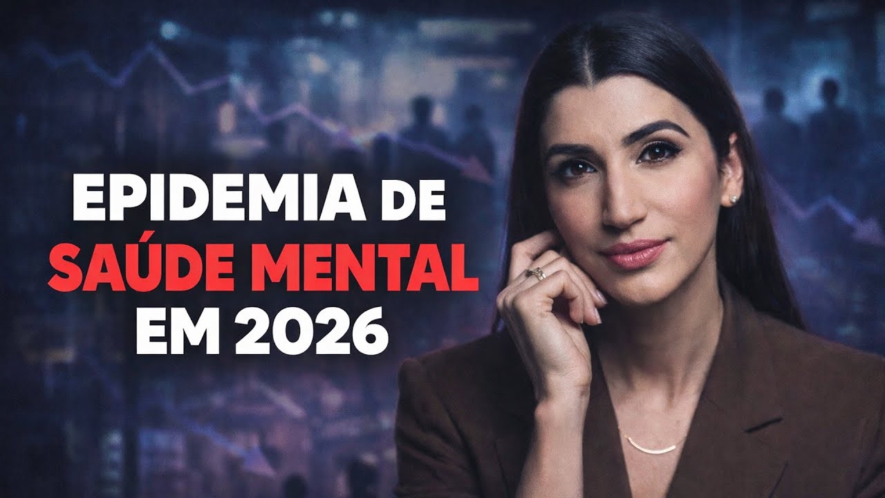 ALARMANTE: GERAÇÃO de JOVENS ADOECIDOS e a EPIDEMIA de SAÚDE MENTAL! ASSISTA URGENTE