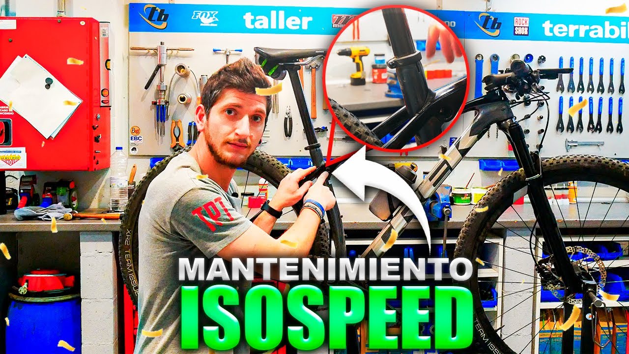 MANTENIMIENTO ISOSPEED TREK PROCALIBER FÁCIL