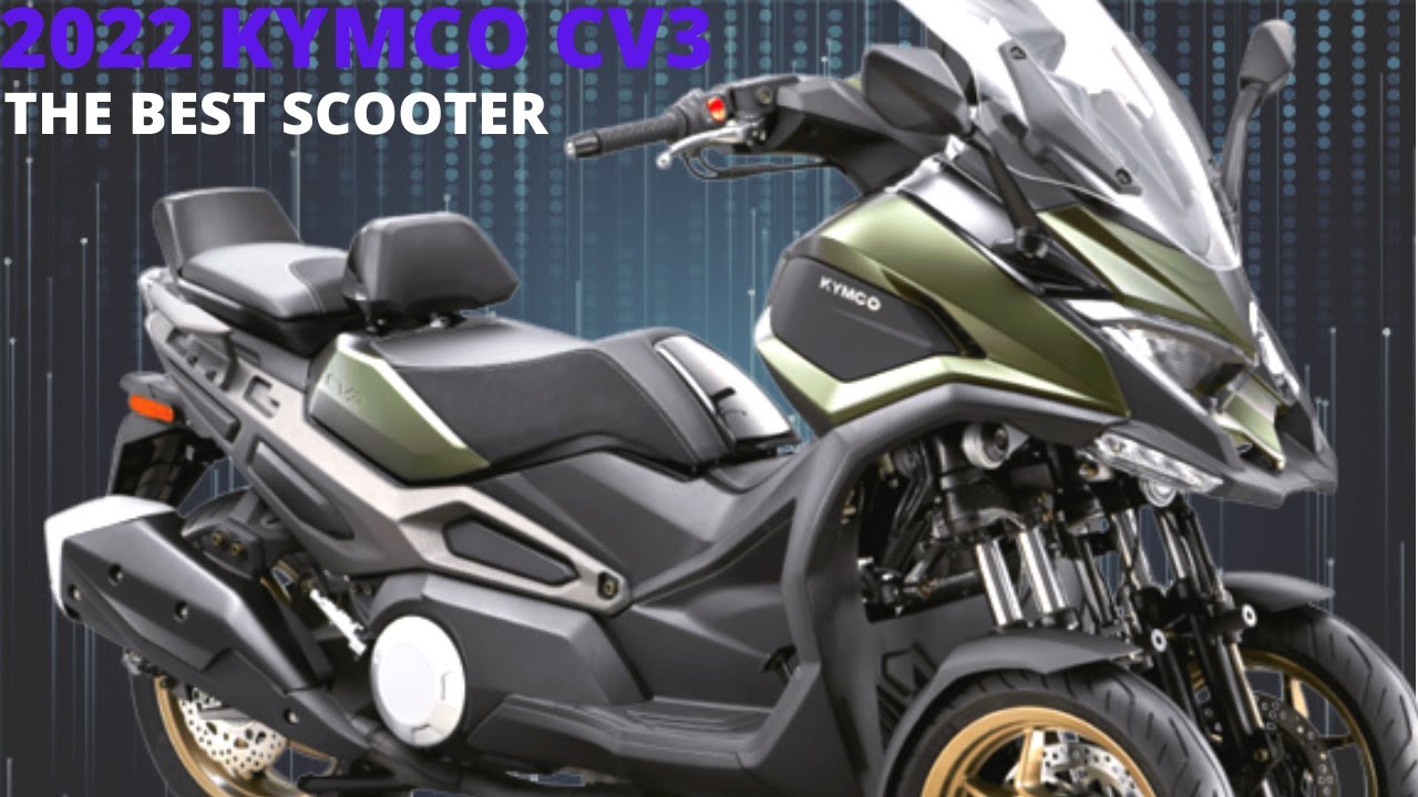 KYMCO CV3 THE BEST SCOOTER