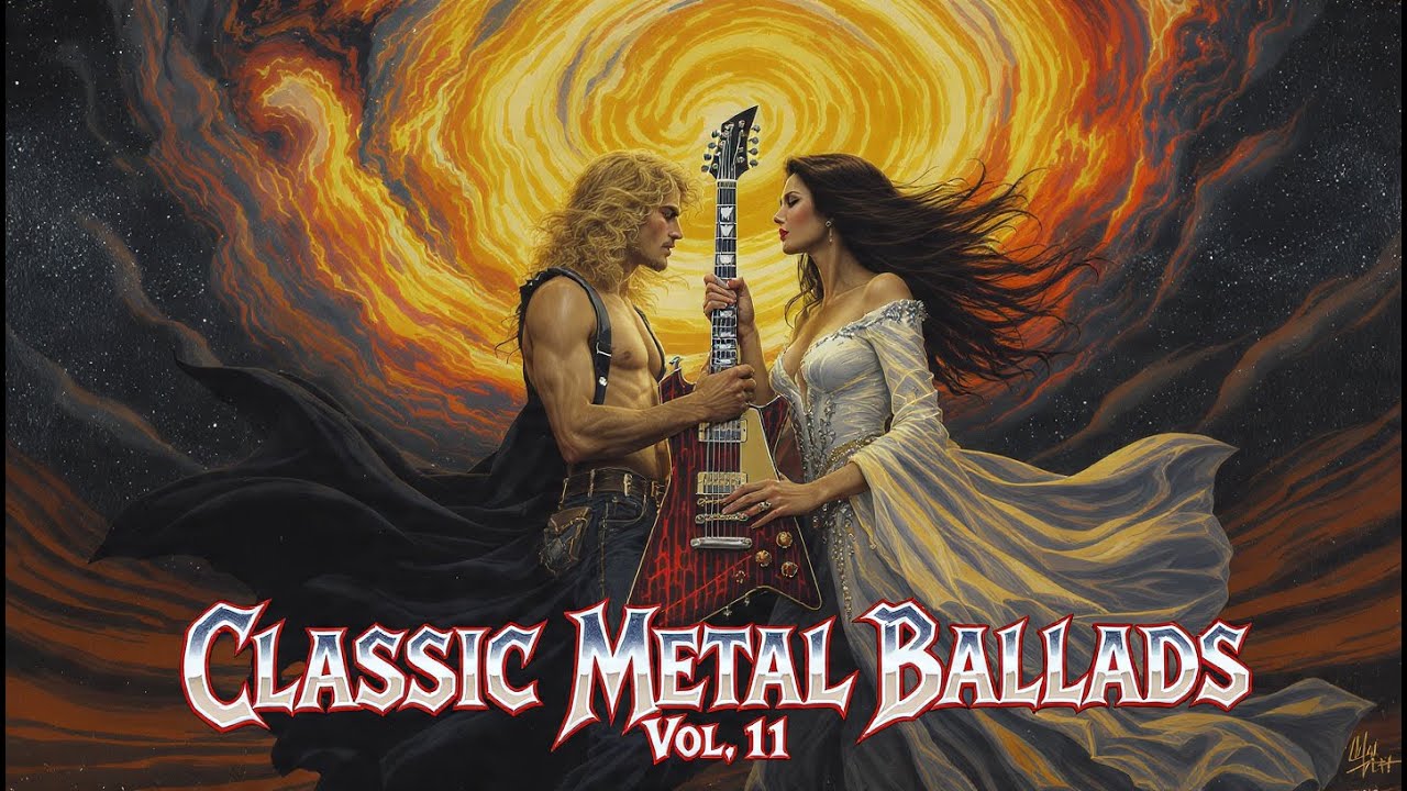 Classic Metal Ballads Vol.11 | Timeless 80s 90s Rock Ballads | Love & Destiny