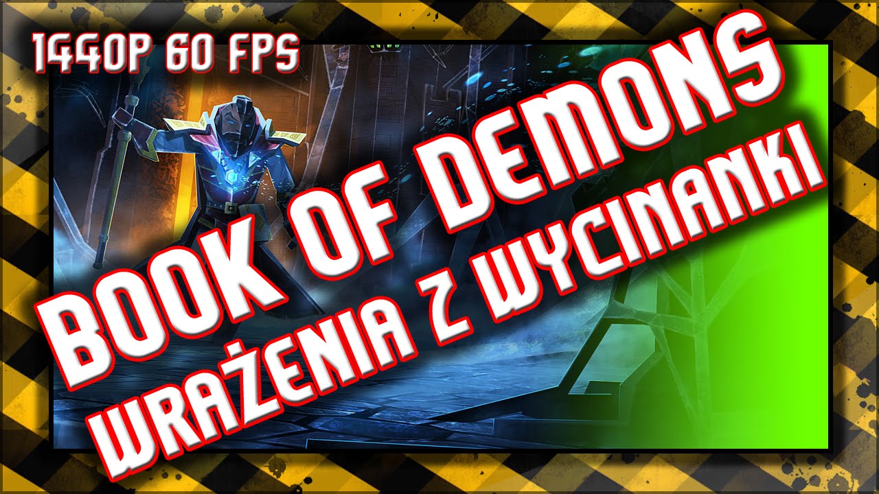 Book of Demons / Return to Games / Wrażenia