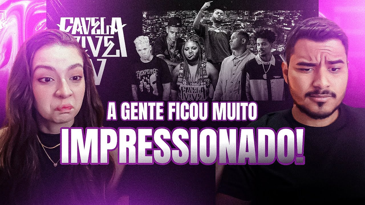 CASAL REAGE: Favela Vive 4 - ADL | Mc Cabelinho | Kmila CDD | Orochi | Cesar MC | Edi Rock
