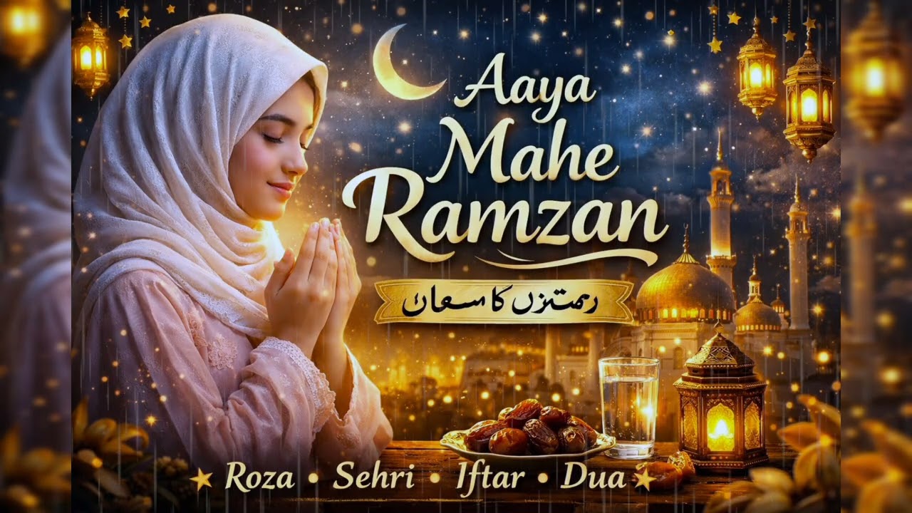 Aaya Mahe Ramzan 🌙 Rehmaton Ka Samaan | Emotional Ramzan Naat 2026