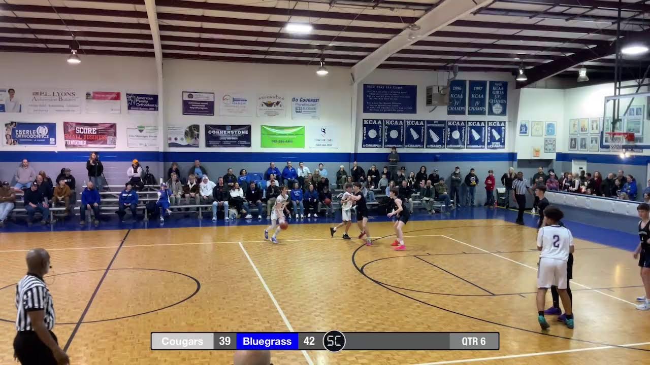 Bluegrass vs 14u boys, January, 17