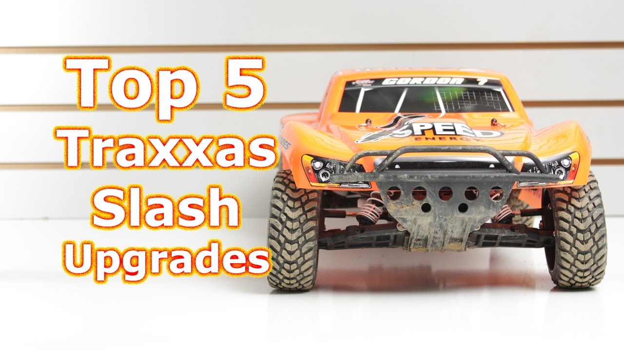 Top 5 Traxxas Slash First Upgrades - What they are and why you need them
