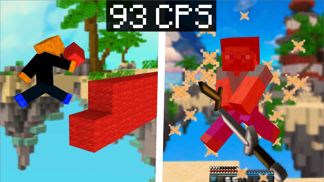 Bedwars but I can ONLY Dragclick!