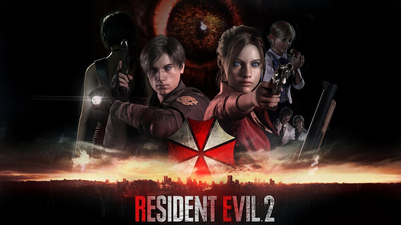 🔴 🔥 SORE HARI LANJUT MISI LEON S KENNEDY  DEG-DEGAN BANGET  [ RESIDENT EVIL 2 ]