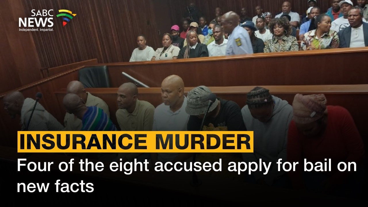 Four of the eight accused in the insurance-related murder case apply for bail on new facts