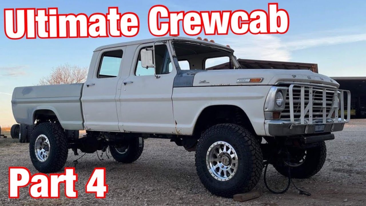 Лучший Crewcab, часть 4