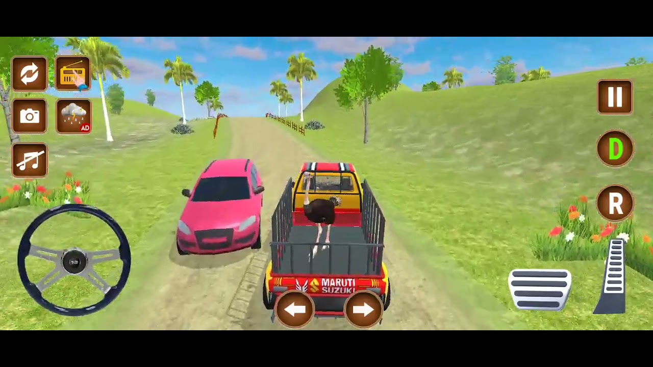 Cargo Animal Truck Games 2024- Truck Driving Games 3D