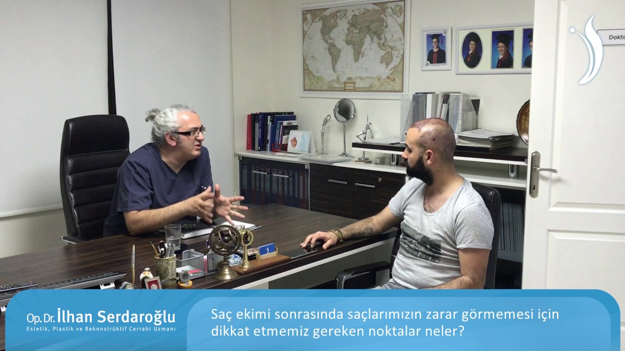 Saç ekimi sonrasında saçlarımızın zarar görmemesi için dikkat etmemiz gereken noktalar neler?