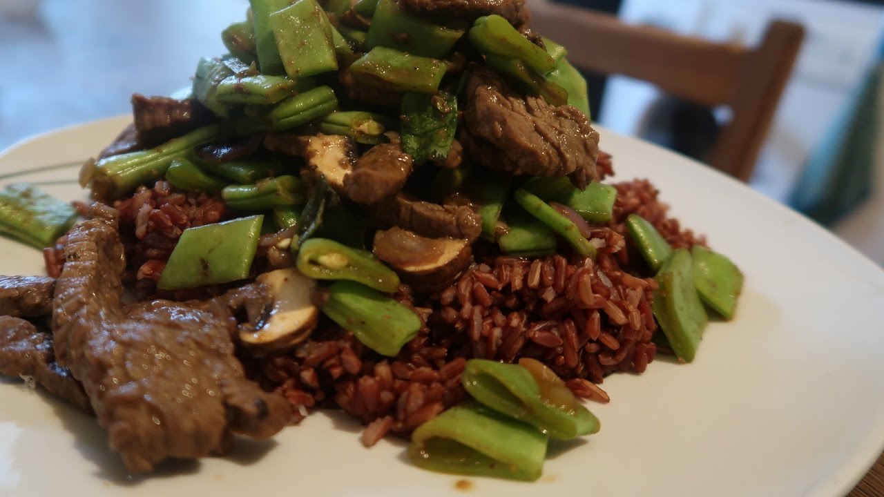 BODYBUILDING MEAL BEEF&SAYUR - MASAK SAMA BOBBY 1.