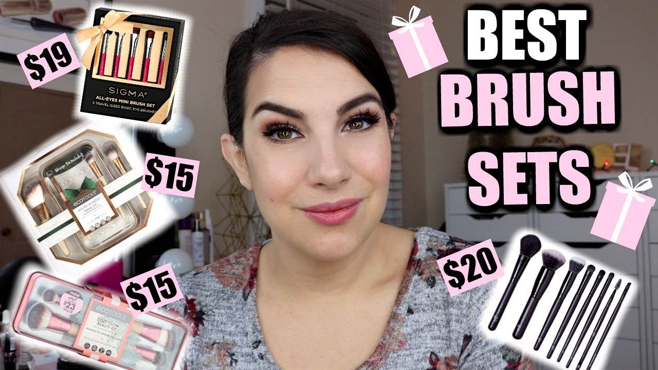 BEST HOLIDAY BRUSH SETS | Nothing Over $20