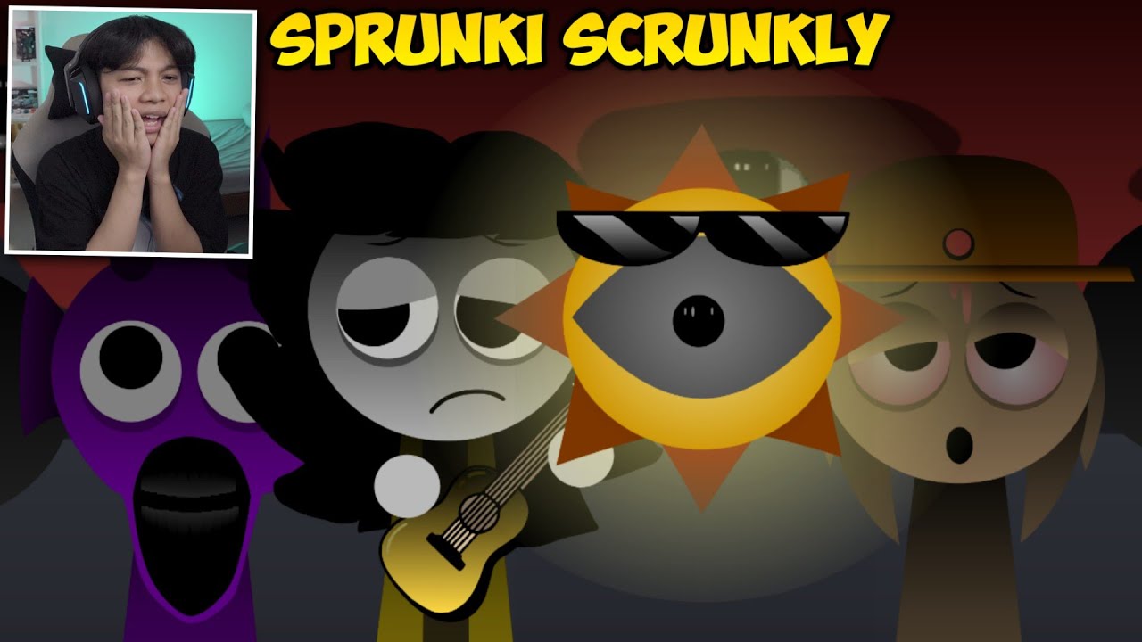 Jangan Pernah Main Sprunki Scrunkly Kalau Gak Mau Ketagihan! (Karena Seru Banget!!)