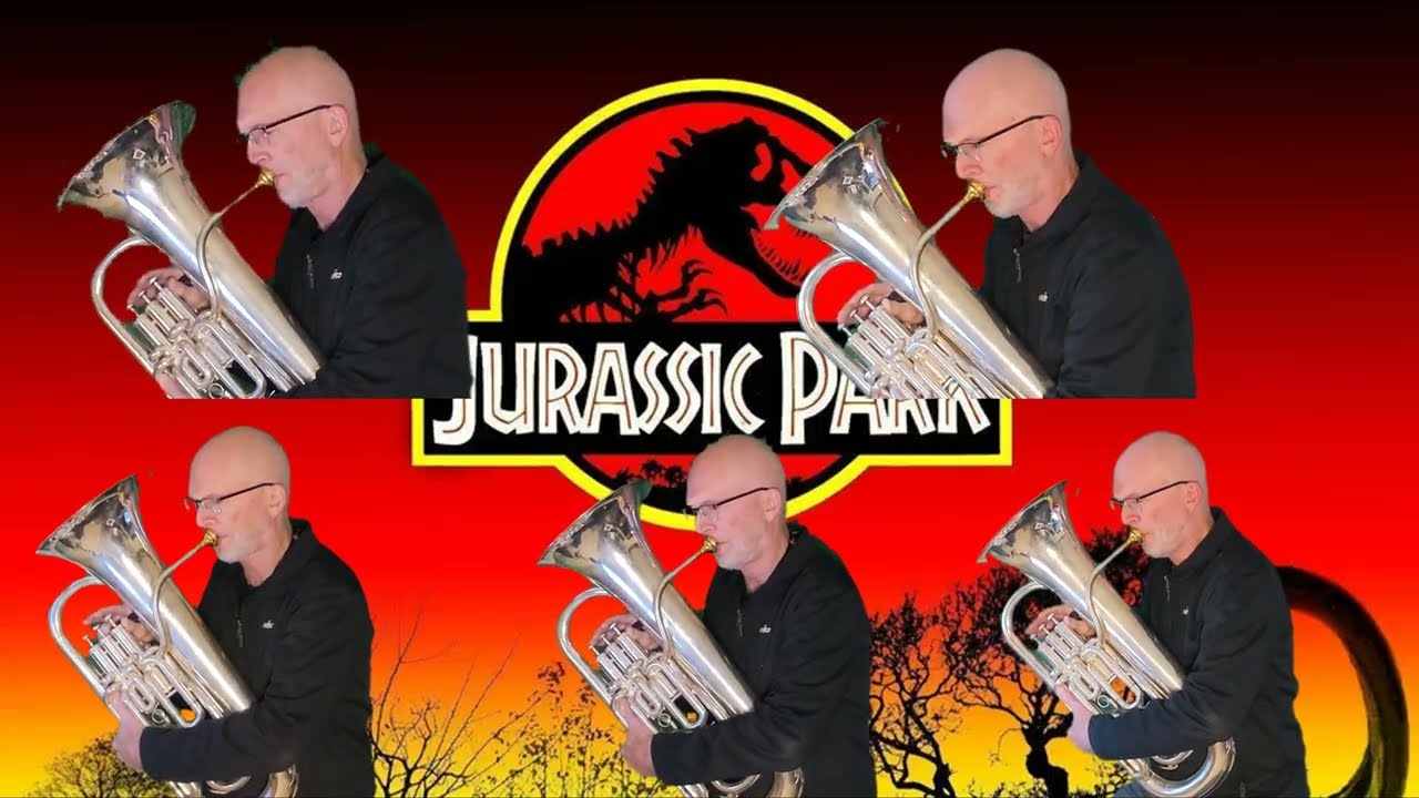 Theme from Jurassic Park Euphonium Quintet Final Edit