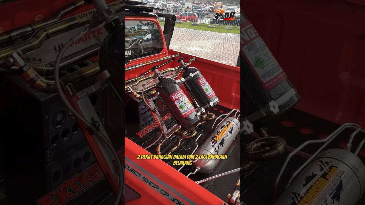 RODA PANAS QUICK CHECK MITSUBISHI TRITON EXTREMINATOR PART 4