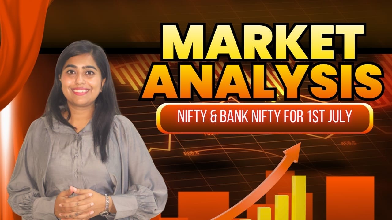 Nifty & Bank Nifty: Key Levels for July 1, 2026 | Wednesday Market Analysis