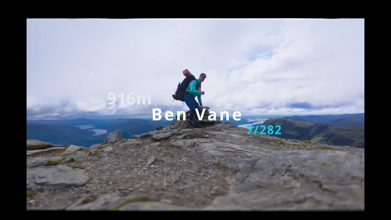 Hiking Ben Vane
