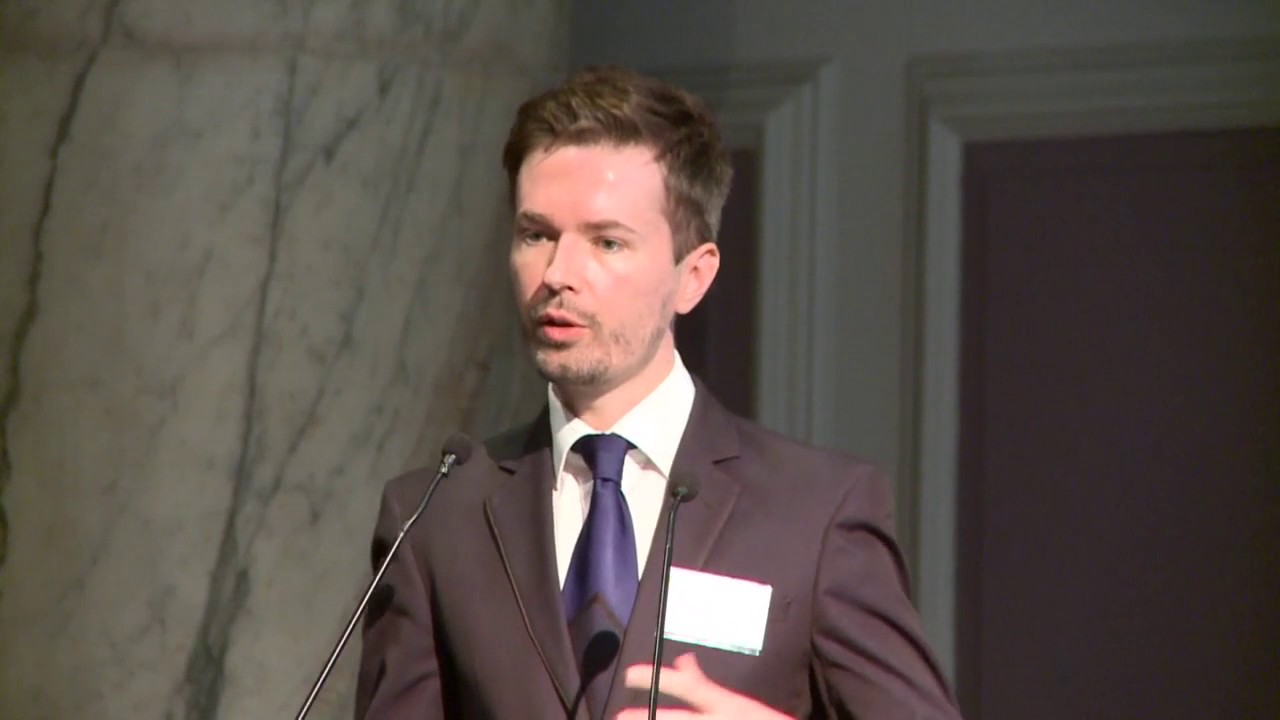 Keynote speech by Graeme Logan