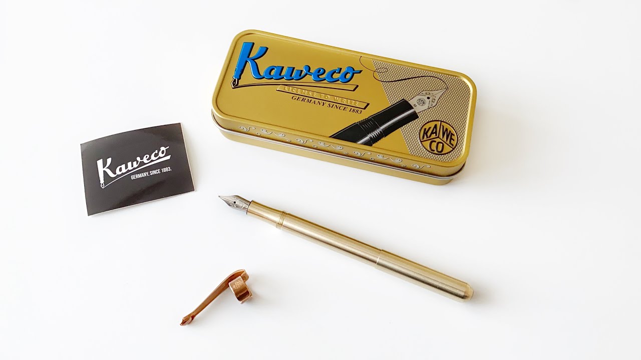 Kaweco Liliput Eco Brass Dolma Kalem
