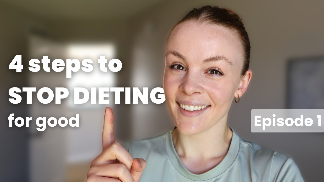 How to Stop Yo-Yo Dieting FOR GOOD | Intuitive Eating Series: Principle 1