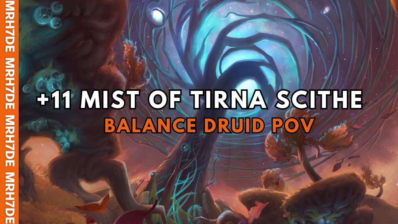 +11 Mists of Tirna Scithe | Balance Druid POV | TWW Season 1