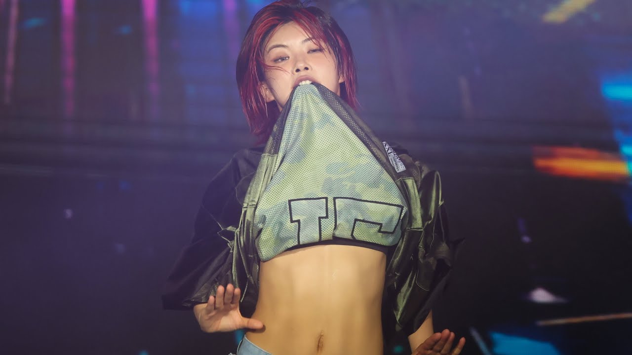 230812 대전 0시 축제 아이키 직캠 (AIKI FOCUS FanCAM FULL ver.) - K-pop relay dance
