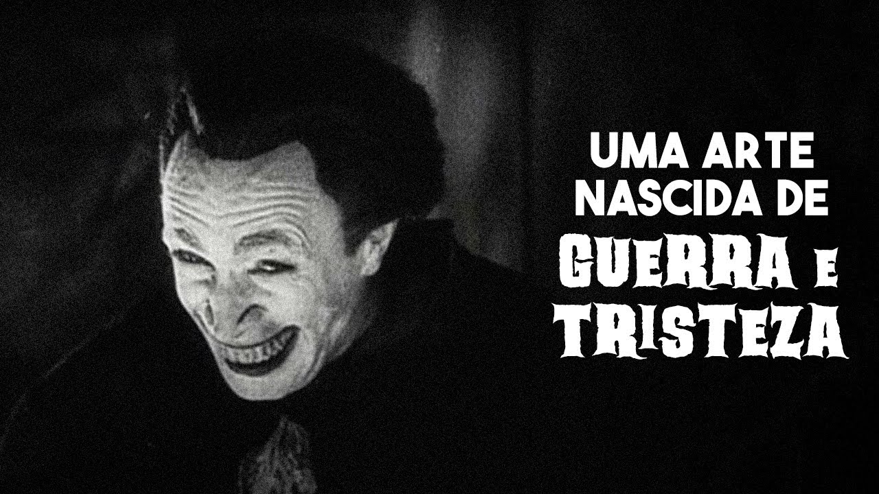 O GRANDE LEGADO do EXPRESSIONISMO ALEM&Atilde;O para o TERROR