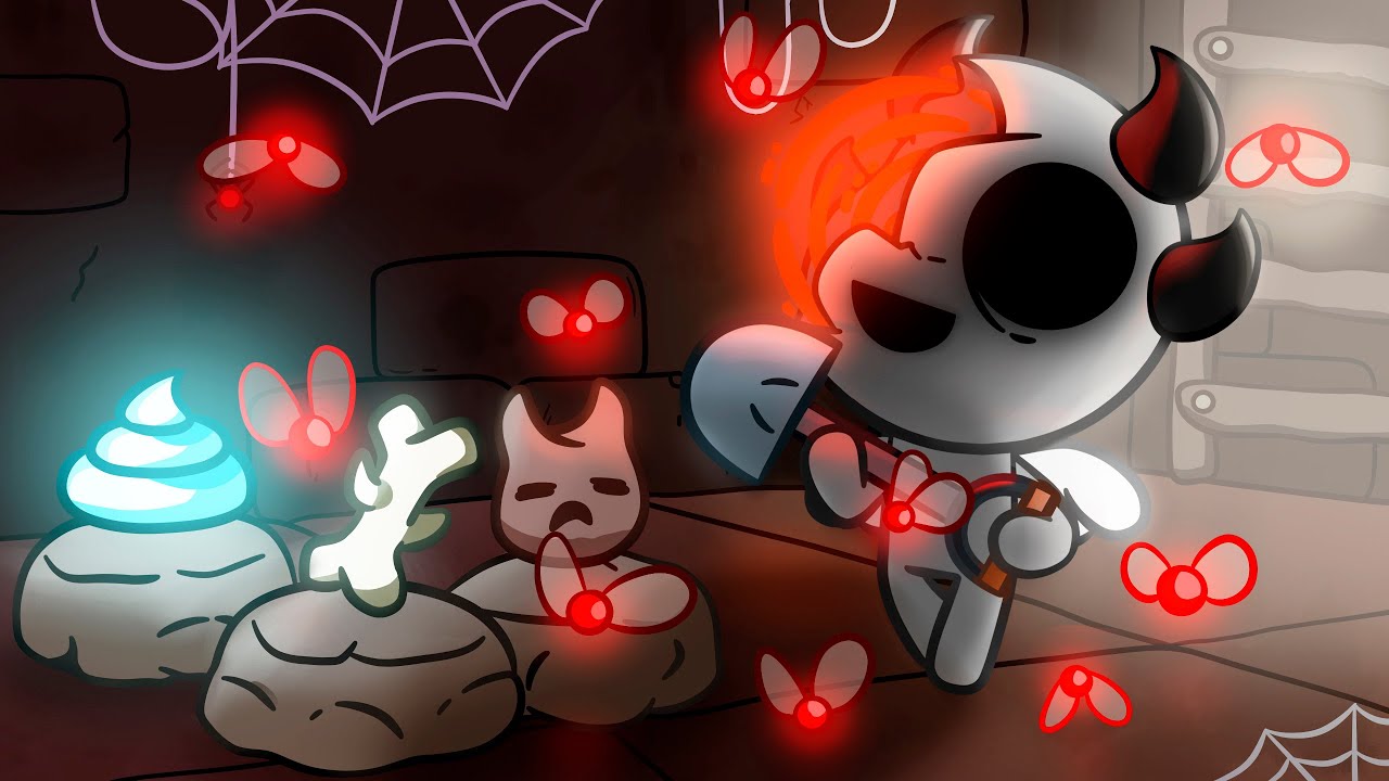 САМЫЕ ГЛУБОКИЕ ПОДВАЛЫ. АЛЬТ АПОЛЛИОН ► The Binding of Isaac: Repentance |39| Прохождение