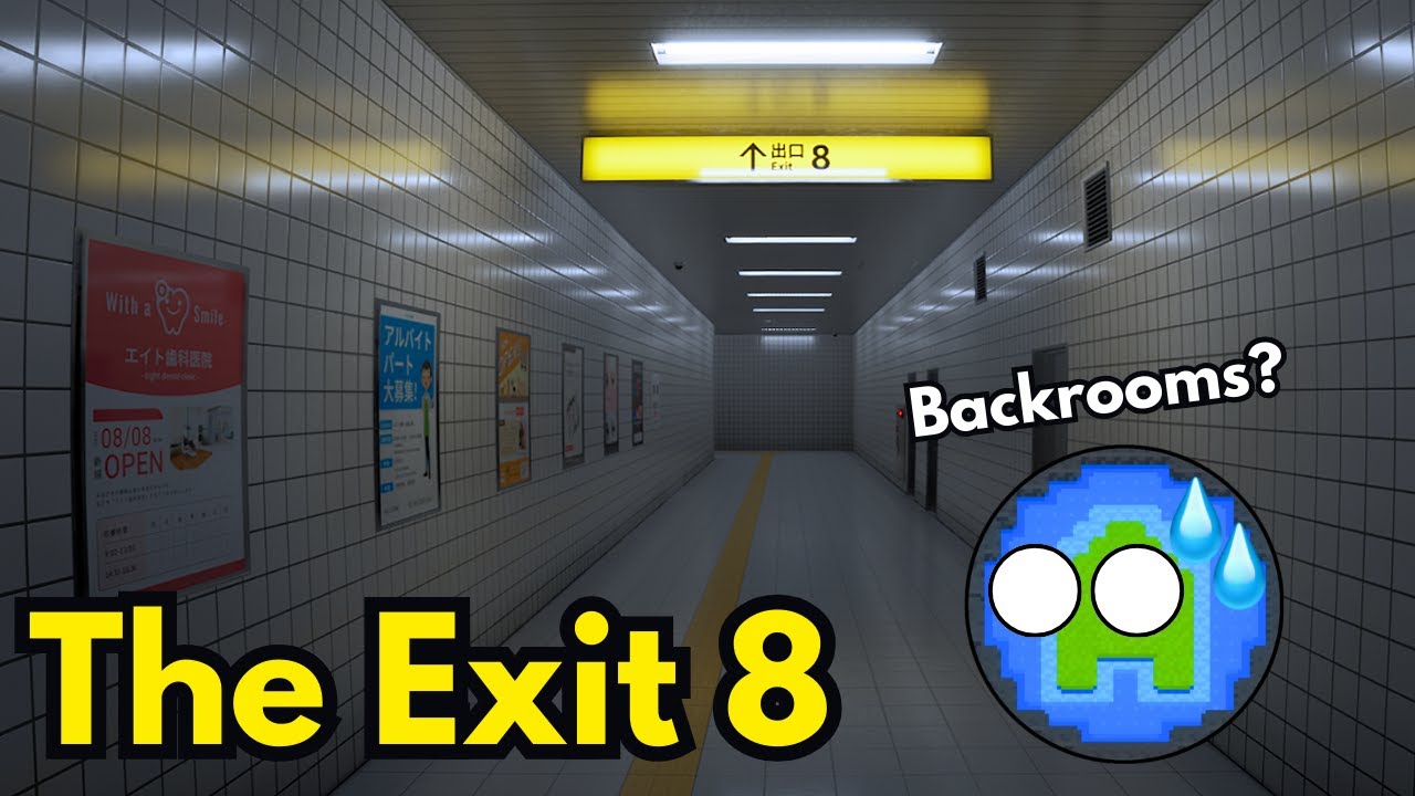 Sono INTRAPPOLATO in una metropolitana INFINITA?! - The Exit 8 [ITA]