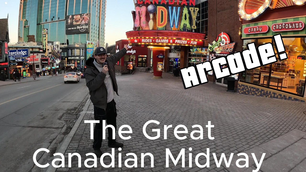 Great Canadian Midway in Niagara Falls