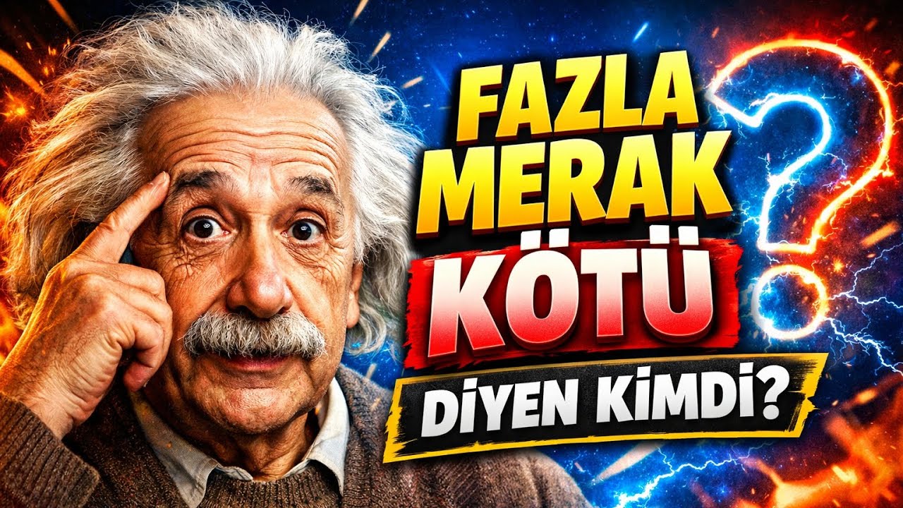 Albert Einstein’ın 50 tavsiyesi (hayat değiştiren dersler)