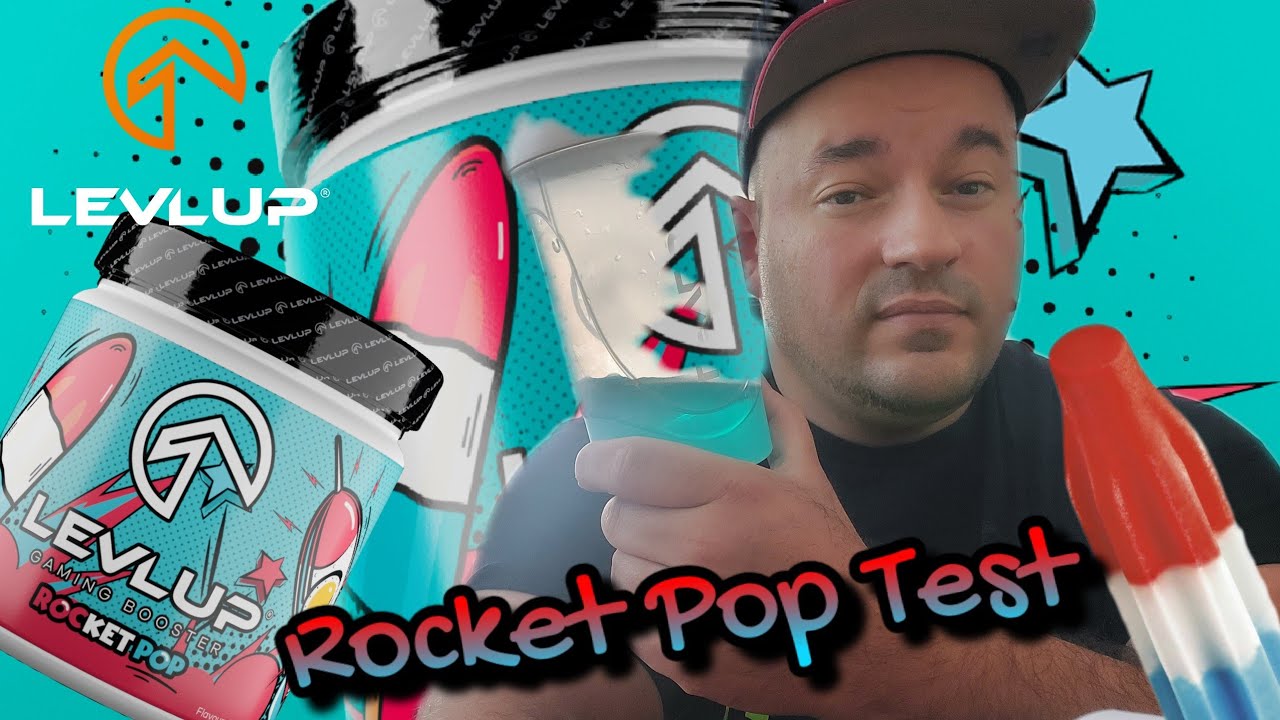ROCKET POP LevlUp Test
