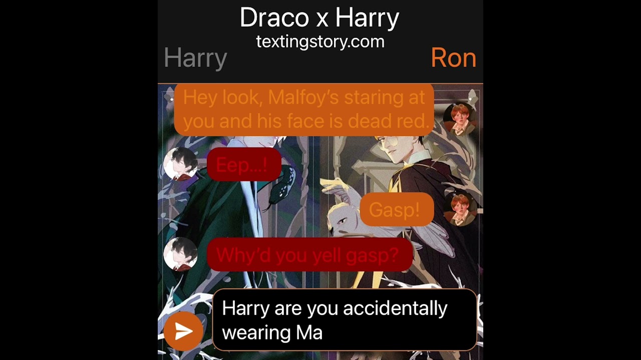 Drarry pt2