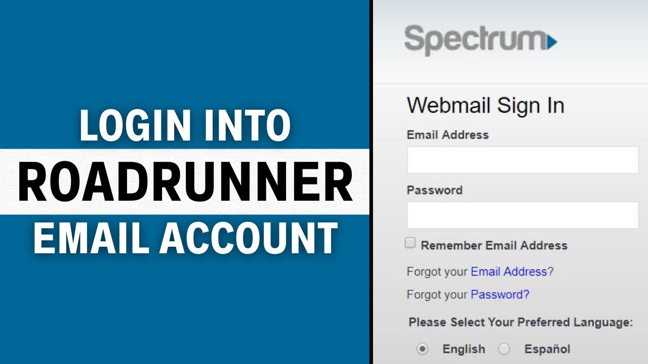 How to Login to Roadrunner Email Account (2024) | Roadrunner Webmail Login
