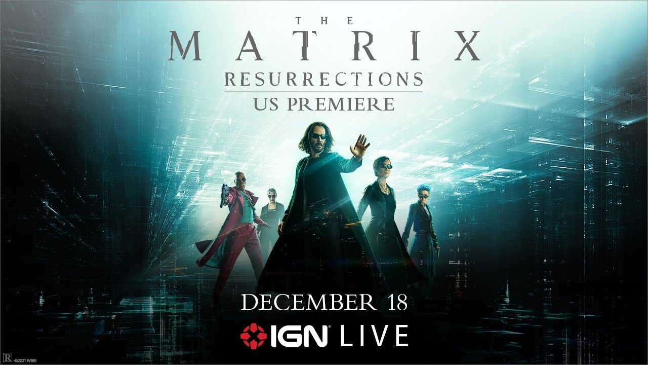 The Matrix Resurrections &ndash; U.S. Premiere Livestream