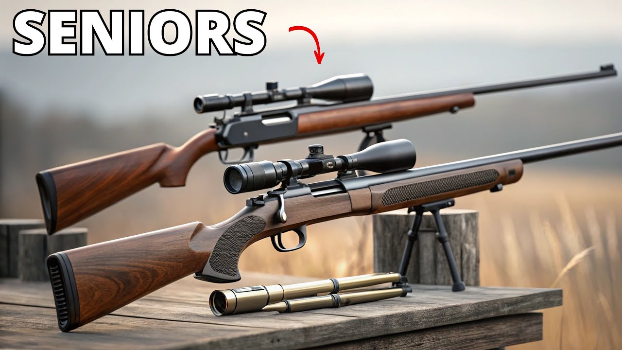 The Top 10 Rifles for Seniors In 2025!