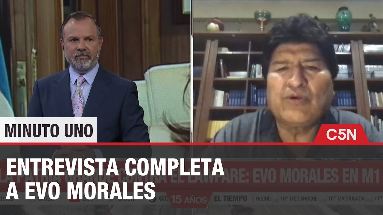 EVO MORALES: 