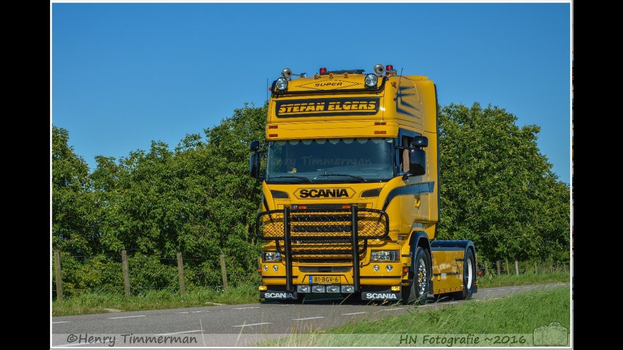NOG HARDER LOPIK uittocht deel 1 - scania v8 - daf - volvo