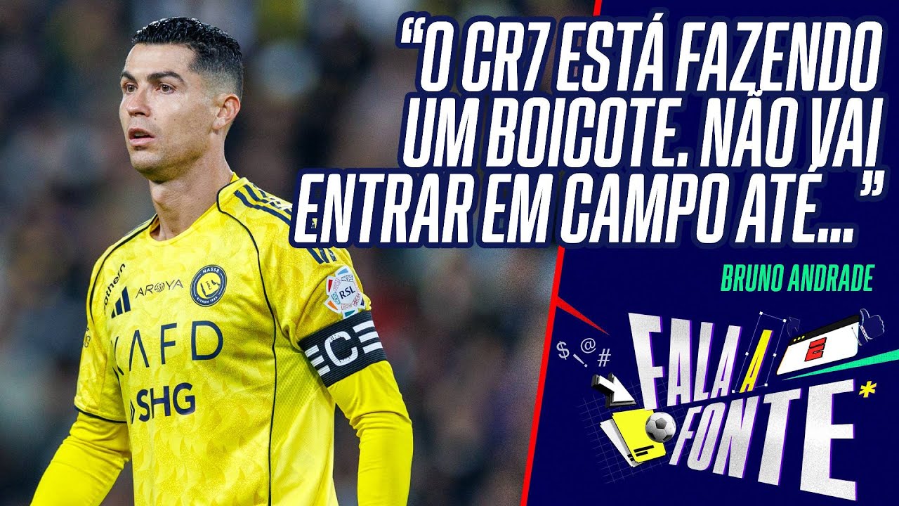 POR QUE CRISTIANO RONALDO 'ENTROU DE GREVE' E SE RECUSA A JOGAR NO AL NASSR