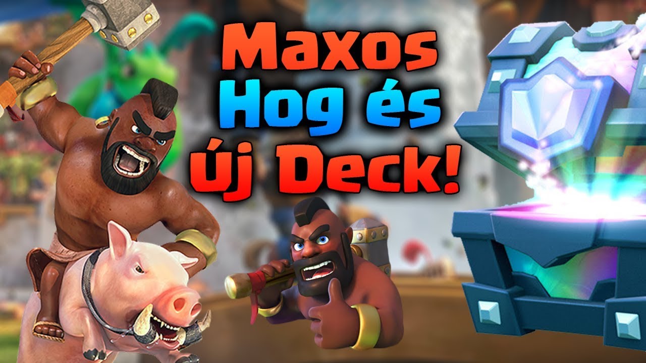Maxos Hog és Legendary Chest!